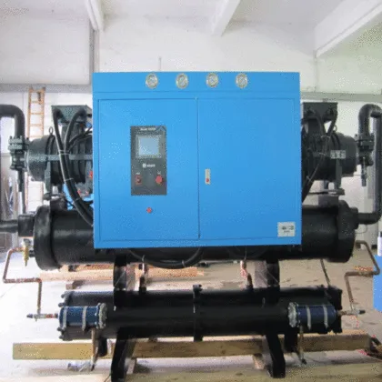 Double Compressor Screw Water Chiller (NWS-320WSCD)