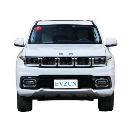 Baic Bj60 4WD SUV with 48V Light Mixed System Gas Car