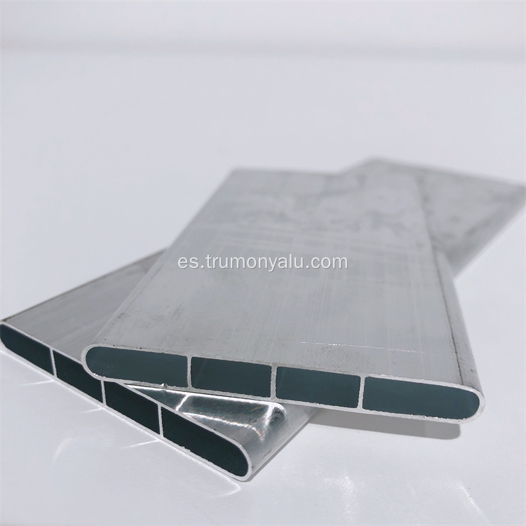 Intercambiadores de calor serpentina de microcanal de tubo de aluminio