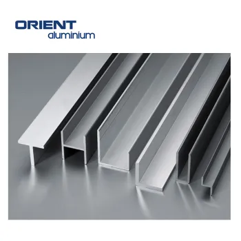 Aluminium U Channel Profile for 10mm Glass - 6063 Aluminum Profile Factory Price