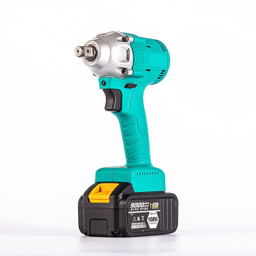 Cordless Brushless Electric Impact Wrench for Heavy Duty Car Tire Repair