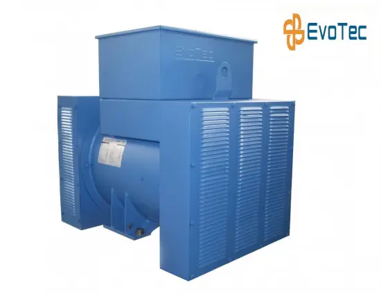 Brushless Three Phase Synchronous IP44 Generator