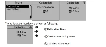 Digital Push Pull Force Gauge EFGE