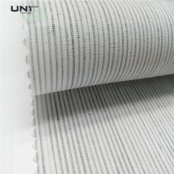 Eco-Friendly Chinese Factory Hair Interlining Canvas for Men's Suit Materials