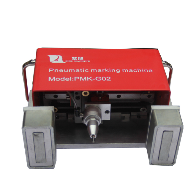 ZIXU Portable Pneumatic Vin Number Printing Machine Handheld CNC Pneumatic Vin Chassis Dot Peen Stylus Marking Machine Printing
