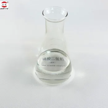 Mono Aluminum Phosphate colorless liquild for refractory