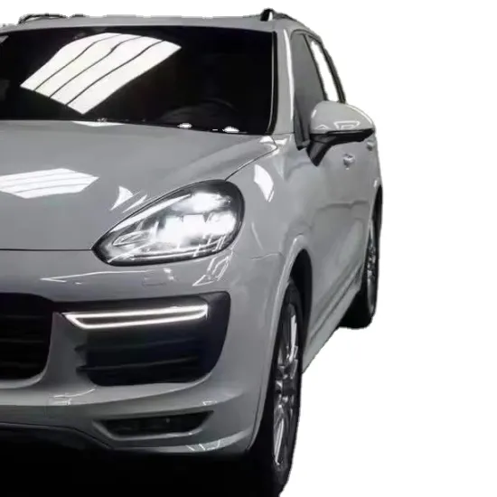 Front Bumper and Fog Light Body Kit for Porsche Cayenne 958.2 2015-2017 Upgrade