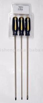 3-Piece Jumbo Screwdriver Set