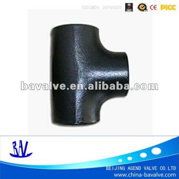 china API/ASME/ANSI CS BW Pipe reducing tee