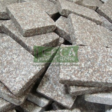 Tumbled stone tile, G664 tile