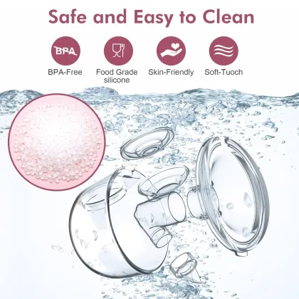 Portable Wearable Electric Breast Pump - New Arrivals LED Display Quiet Comfort Breast Care Product