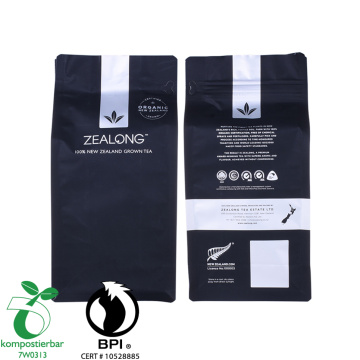 Ziplock Flat Bottom Pla Biodegradable Bag Supplier In China