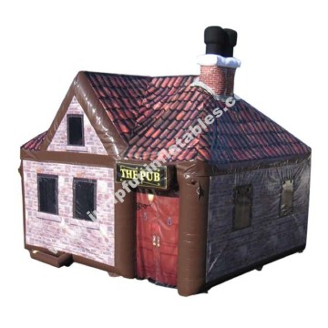 Hot selling PVC PUB with highly quality Inflatable Tent Bar