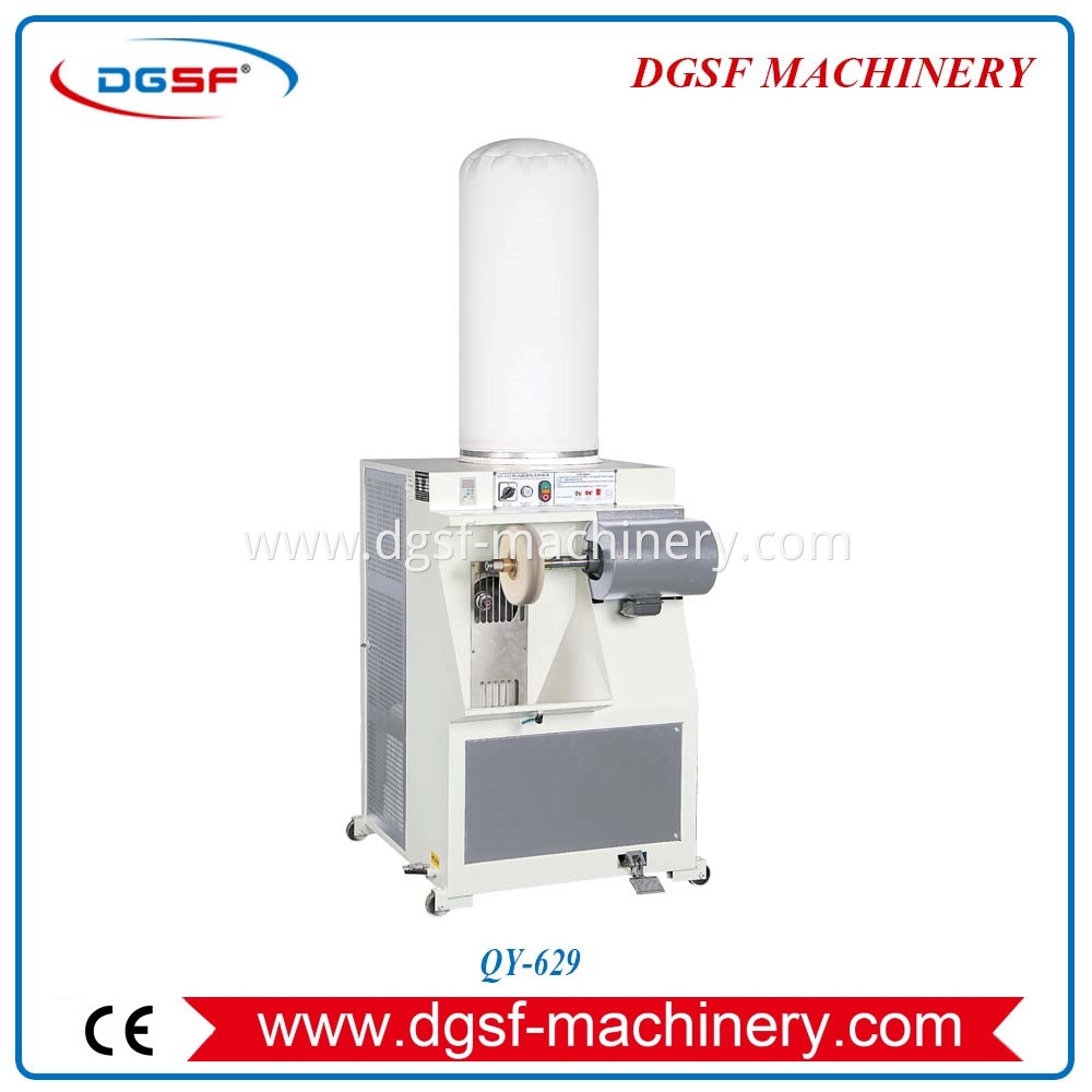 Firproof and Dust Suction Sole Roughing Machine QY-629 China ...
