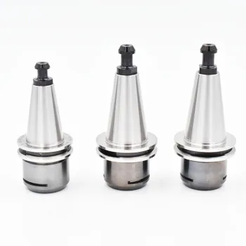 High Precision ISO20 ER20 35MS Collet Chuck for CNC Machine, Suitable for Lathe Spindle and Engraving Tools