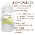 Aceite de fragancia de jabón esencial de hierba de limón fresco