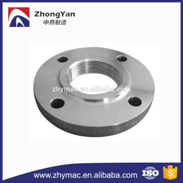 Carbon steel standard ansi b16.5 150lb rf screwed flange