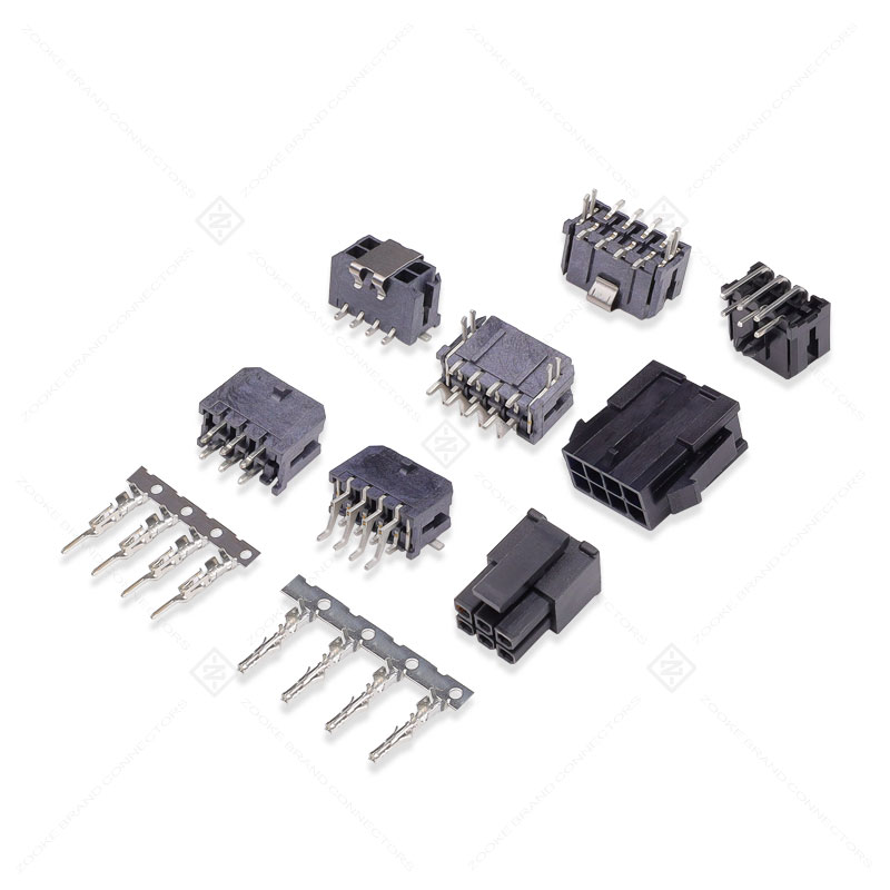 3.00mm Pitch Wire To BoardConnectors