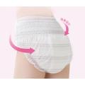 Special maternity sanitary napkin measure type