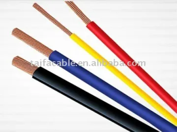 450/750V stranded copper PVC wire