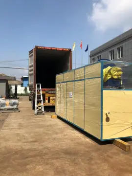 cotton yarn drying machine