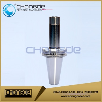 Hot sale SK40 type GSK10 collet balance G2.5