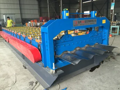 DX container board roll forming machinery