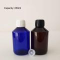 500ml 1000ml Brown Tamper Proof Cap Liquid Bottle