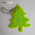 Reflective Safety Christmas tree Key Chain