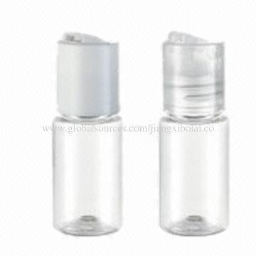 10ml press cap lotion bottle