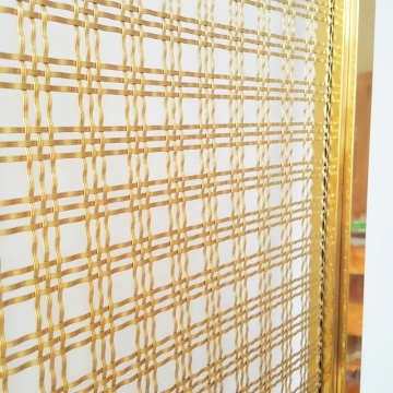 Multifunctional Metal Mesh Partition Wall with Track for Kitchen