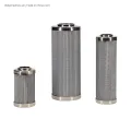 316L paslanmaz çelik eriyik filtresi