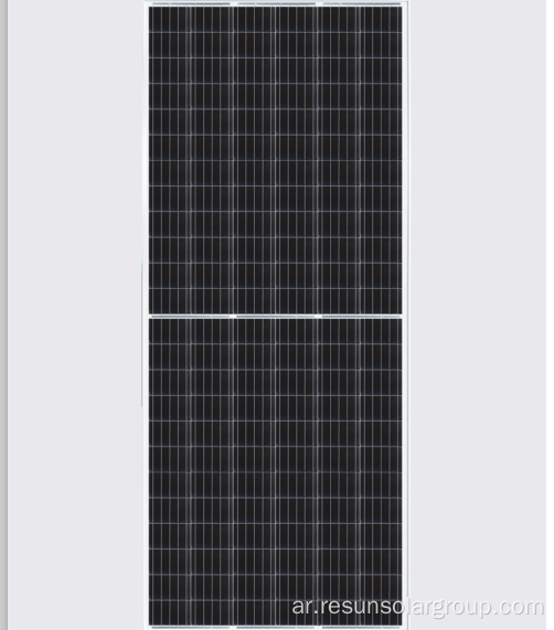 لوحة نصف الخلايا الشمسية 410W