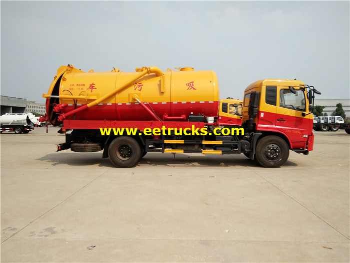 Ordure Vacuum Tank Truck