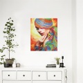 30 × 40 color Beauty 5d Diamond Painting