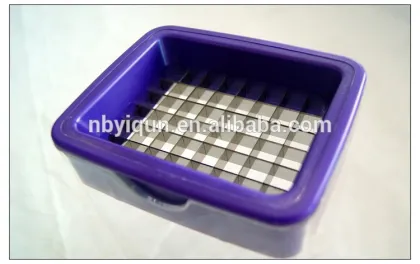 Different shapes Manual Compac tegetable /fruit / Potato Chip Cutter