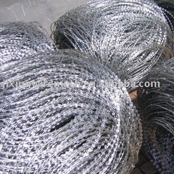 Barbed Wire Fence
