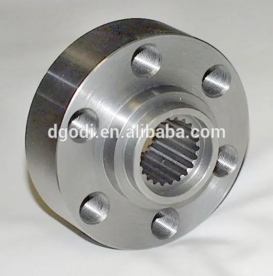 OEM electric motor shaft coupling high precision transmission/spline shaft coupling
