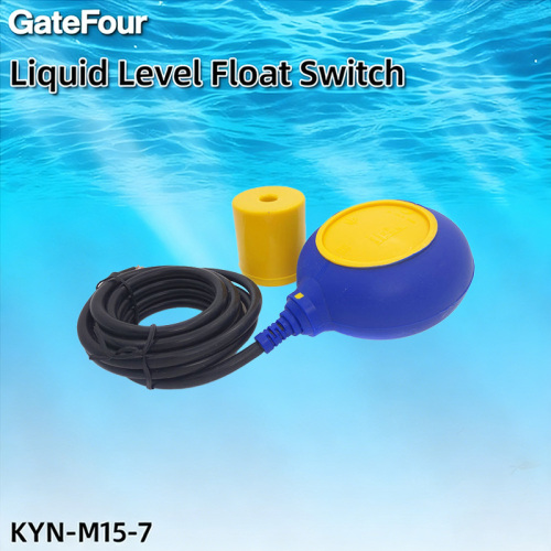 Der automatische Schwimmerschalter zur Flüssigkeitsstandüberwachung von GateFour