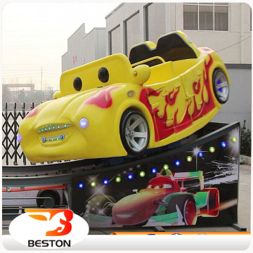 Kiddie fairground ride amusement park mini flying car /spinning car rides for sale