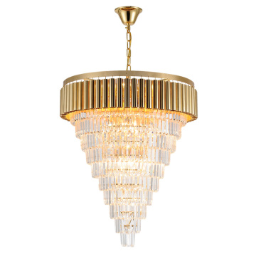 Modern Crystal Chandelier - Post Modern Luxury Designer Lighting