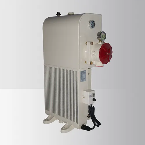 Oil Cooler with Electric Fan for Concrete Agitator
