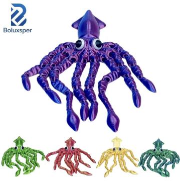 3D Printing Octopus Toy for Creative Play and Gift Giving