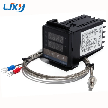 LJXH Relay SSR Output REX-C100 PID Thermostat Temperature Controller