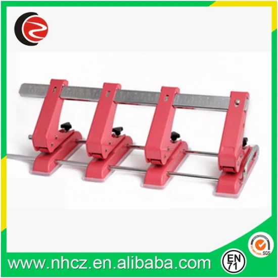 2016 New design Hole-punching machine Can play 4 holes