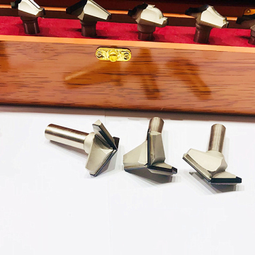 180019 Diamond Slotting Router Bit - Professional Woodworking Carving Knife for Cabinet Door Milling