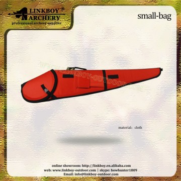 Wholesale orange camouflage cloth gun bag for hunting equipment