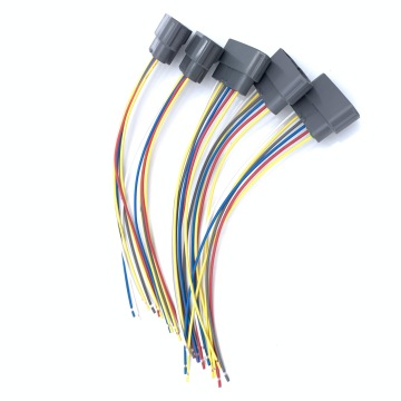 Electric Vehicle Wiring Harness Automobile Ignition Controller Harness Plug with Terminals Manufactory