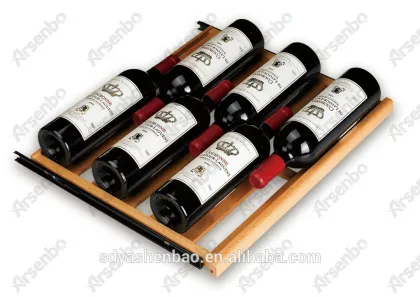 Freestanding compressor wine cooler/wine cellar/wine refrigerator/wine cabinet