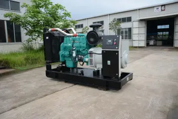 Power Diesel Generator with Cummins Brand Diesel Engine and Stamford Alternator 50Hz